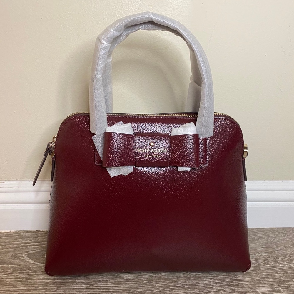 Kate Spade Burgundy Purse